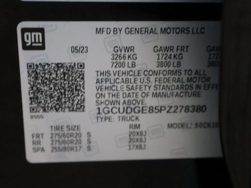 Used 2023 Chevrolet Silverado 1500 LTZ w/ LTZ Premium Package AWD/4WD image 33