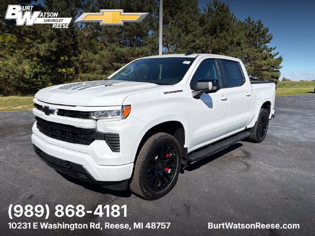 New 2026 Chevrolet Silverado 1500 RST AWD/4WD 360° Tour