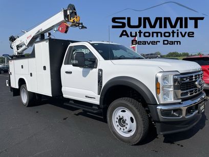 New 2025 Ford F550 4x4 Regular Cab Super Duty