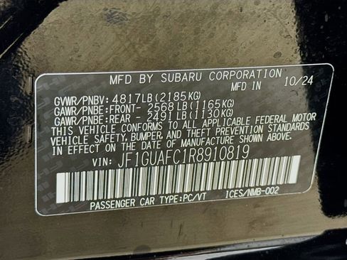 Certified 2024 Subaru Impreza 2.0i Sport image 24