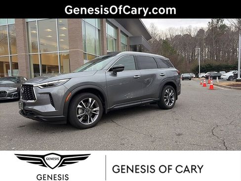 Used 2023 INFINITI QX60 Luxe w/ Cargo Package image 1