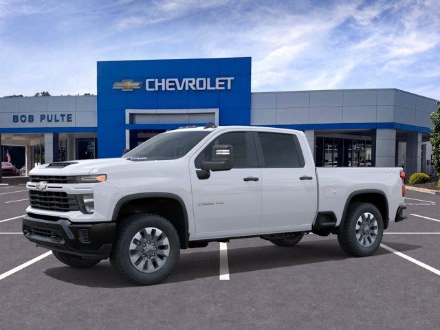 New 2026 Chevrolet Silverado 2500 Custom AWD/4WD image 2