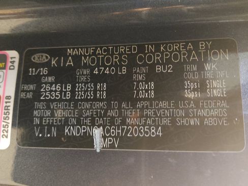 Used 2017 Kia Sportage EX AWD/4WD image 33