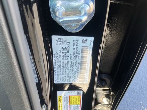 Used 2025 Honda CR-V EX image 29