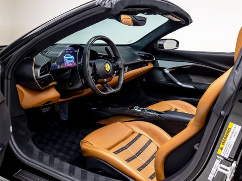 Certified 2024 Ferrari 296 GTS RWD image 57