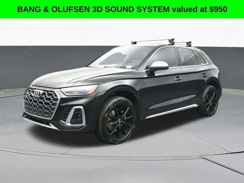 Used 2022 Audi SQ5 Premium Plus w/ Premium Plus Package image 6