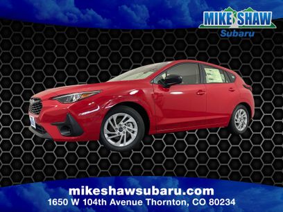 New 2025 Subaru Impreza 2.0i