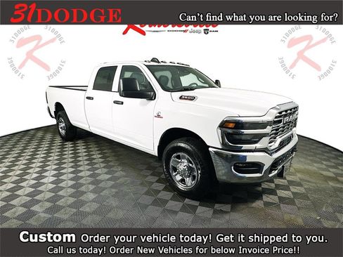 New 2026 RAM 3500 Tradesman w/ Chrome Appearance Group image 1