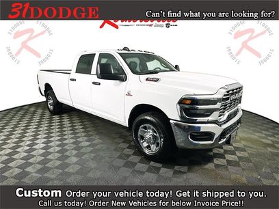 New 2026 RAM 3500 Tradesman w/ Chrome Appearance Group