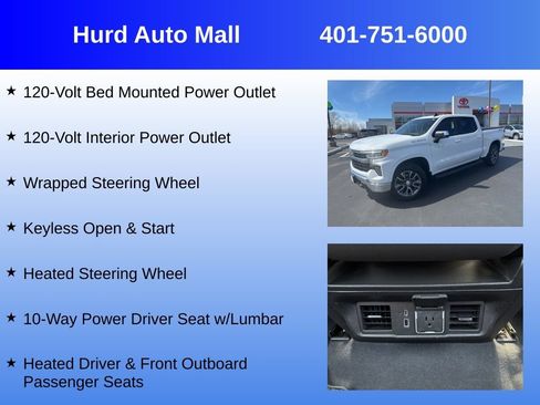 Used 2024 Chevrolet Silverado 1500 LT AWD/4WD image 18