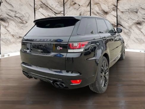 Used 2015 Land Rover Range Rover Sport SVR AWD/4WD image 8