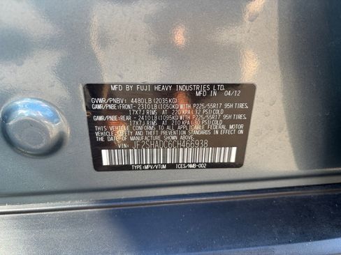 Used 2012 Subaru Forester 2.5X Premium w/ All-Weather Pkg image 25