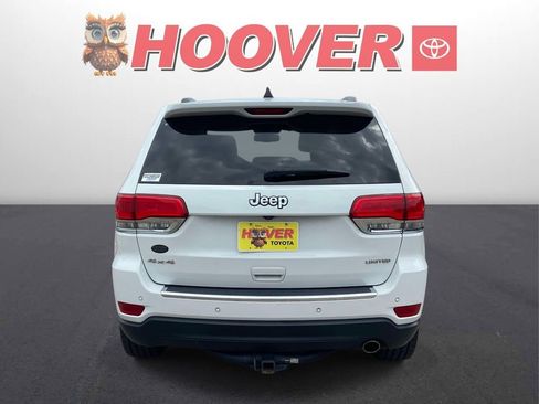 Used 2016 Jeep Grand Cherokee Limited AWD/4WD image 3