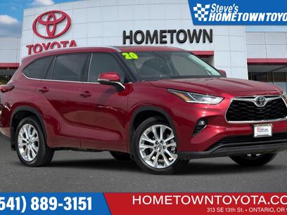 Used 2020 Toyota Highlander Limited