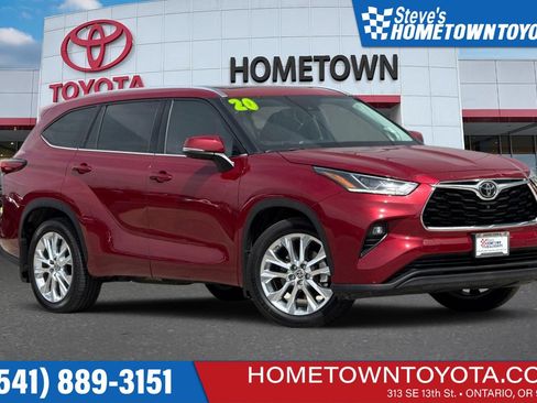 Used 2020 Toyota Highlander Limited AWD/4WD image 1