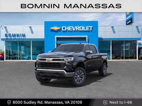 New 2025 Chevrolet Silverado 1500 LT image 8