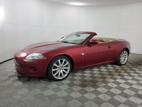 Used 2007 Jaguar XK Base image 5