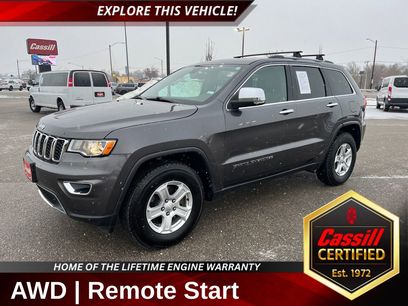 Used 2018 Jeep Grand Cherokee Limited