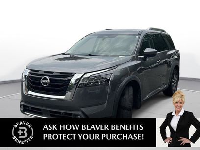 Used 2022 Nissan Pathfinder Platinum w/ Cargo Package