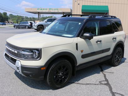 Used 2025 Ford Bronco Sport Badlands w/ Badlands Tech Package