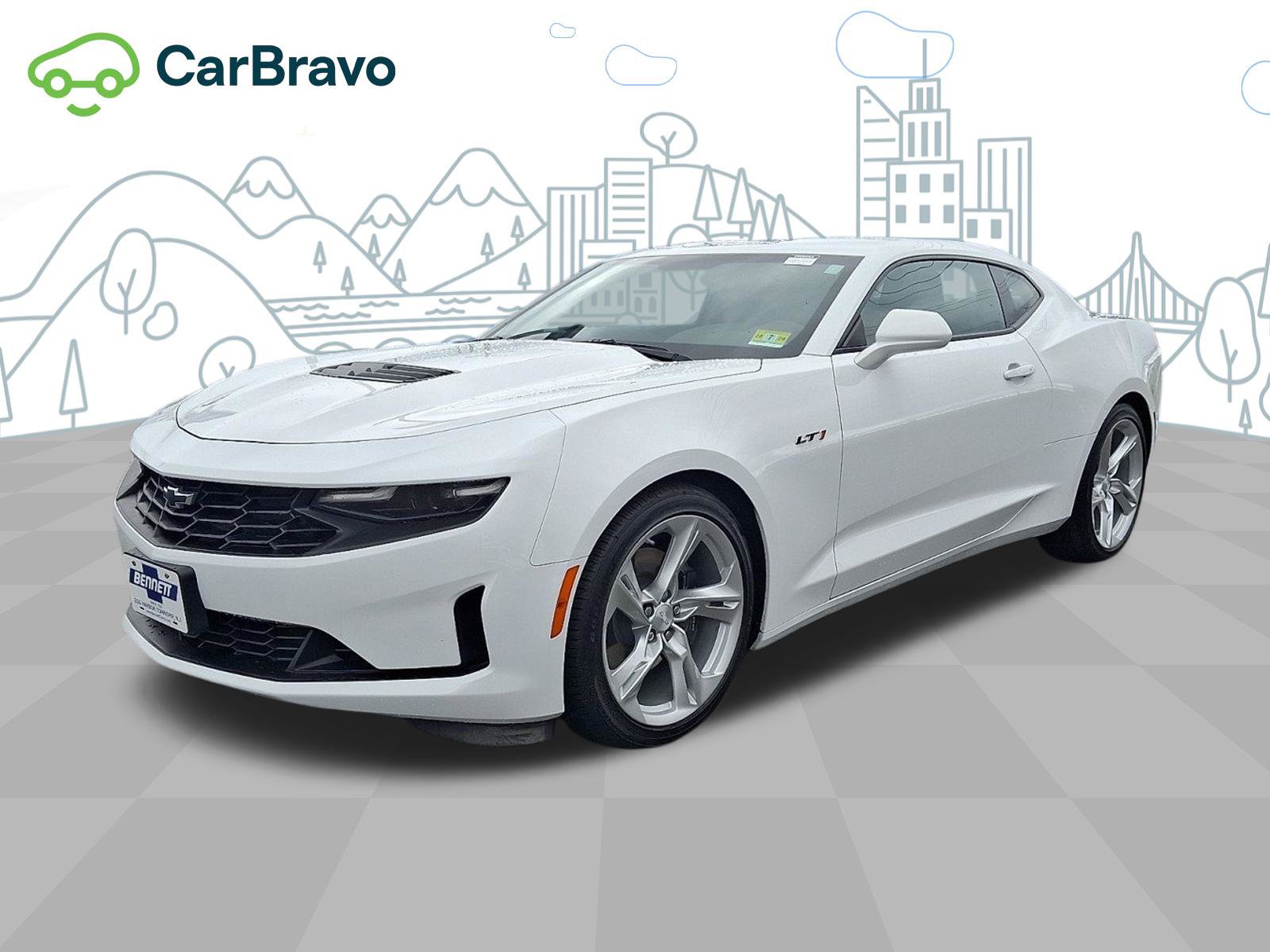 Certified 2021 Chevrolet Camaro LT w/ Technology Package RWD image 1