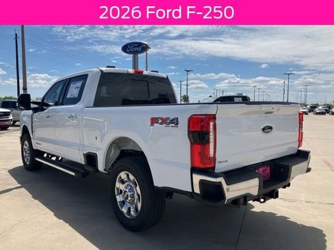 New 2026 Ford F250 Lariat w/ Lariat Premium Package AWD/4WD image 5