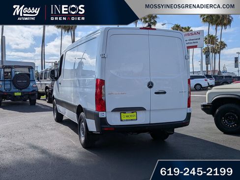 Used 2023 Mercedes-Benz Sprinter 2500 image 6