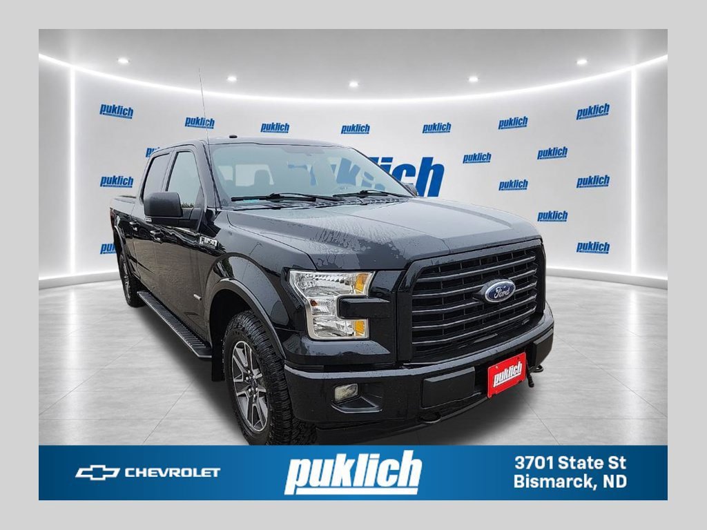 Used 2017 Ford F150 XLT w/ Equipment Group 302A Luxury AWD/4WD 360° Tour