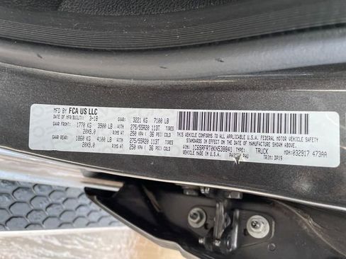 Used 2019 RAM 1500 Laramie w/ Bed Utility Group image 34