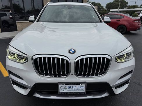 Used 2021 BMW X3 xDrive30i w/ Executive Package AWD/4WD image 2