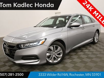Certified 2020 Honda Accord LX