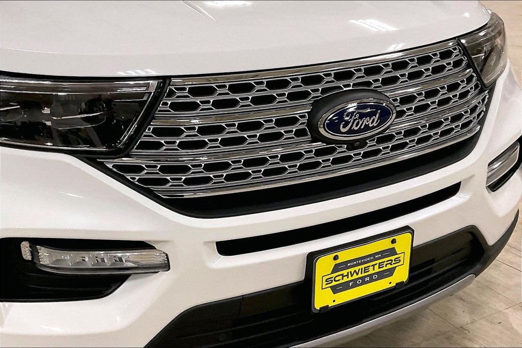 Certified 2020 Ford Explorer Limited w/ Class III Trailer Tow Package AWD/4WD image 30