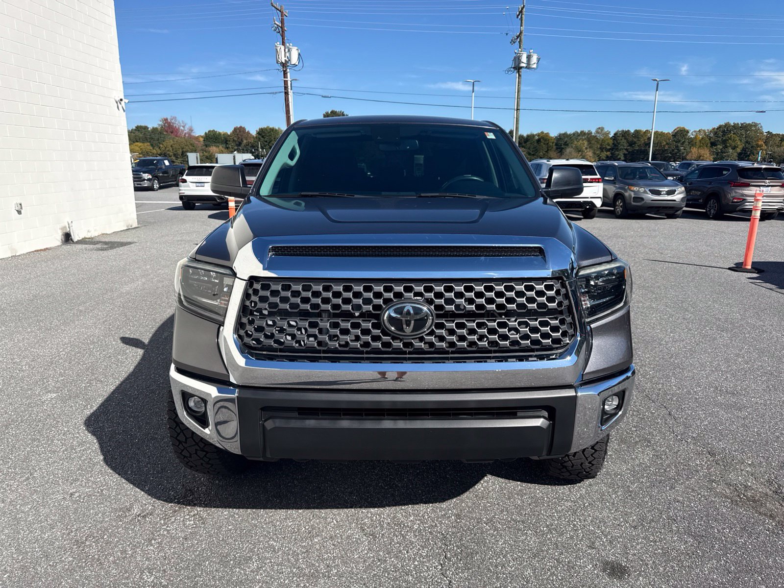 Used 2021 Toyota Tundra SR5 w/ TRD Off-Road Package AWD/4WD image 2
