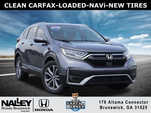 Certified 2020 Honda CR-V Touring image 1