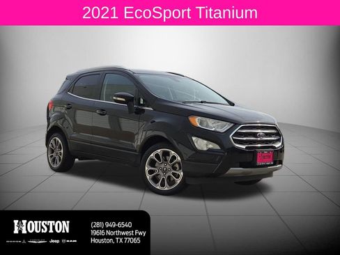 Used 2021 Ford EcoSport Titanium image 1