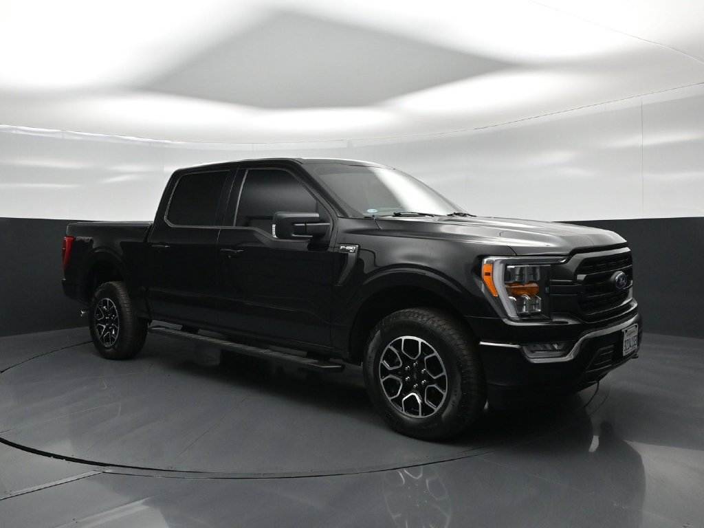 Used 2022 Ford F150 XLT w/ Equipment Group 302A High AWD/4WD image 21