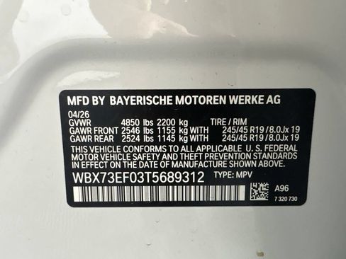 New 2026 BMW X1 xDrive28i w/ Technology Package AWD/4WD image 34