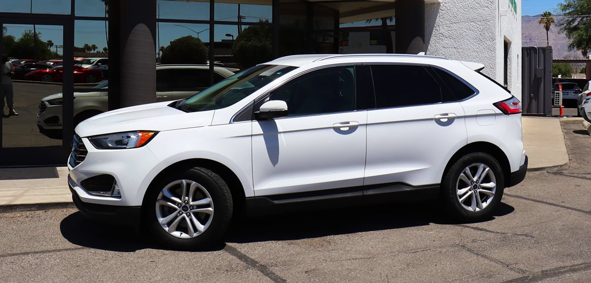 Used 2020 Ford Edge SEL AWD/4WD image 4