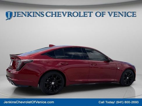 Used 2024 Cadillac CT5 Sport RWD image 4