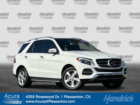 Used 2017 Mercedes-Benz GLE 350 4MATIC image 1