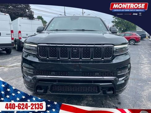 New 2024 Jeep Grand Wagoneer Series II w/ Quick Order Packagew 28T AWD/4WD image 8