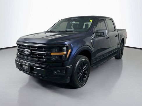 Used 2024 Ford F150 XLT w/ Equipment Group 303A High AWD/4WD image 4