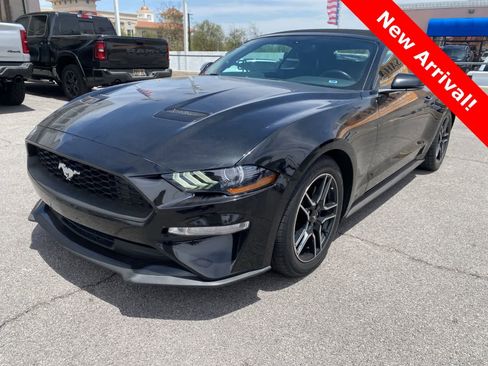 Used 2020 Ford Mustang Premium RWD image 1