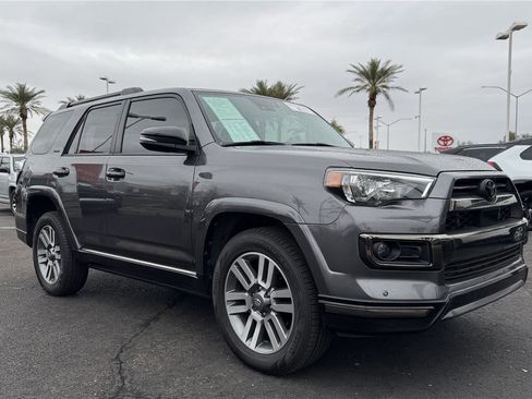 Certified 2020 Toyota 4Runner Nightshade image 5