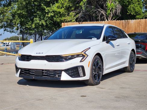 New 2026 Kia K5 GT-Line w/ GT-Line Red Interior Package image 2