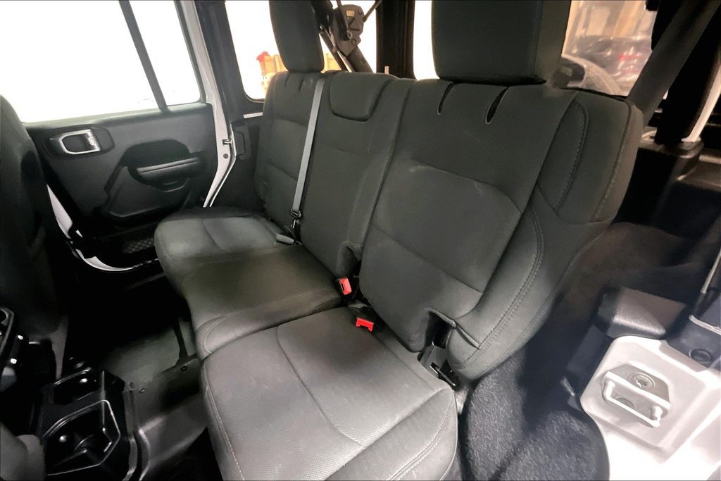 Used 2020 Jeep Wrangler Unlimited Sport S AWD/4WD image 26