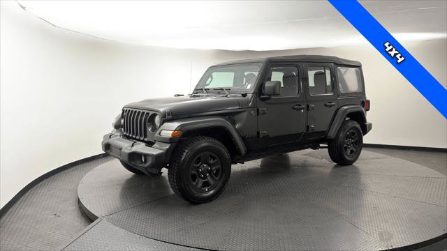 Used 2023 Jeep Wrangler Unlimited Sport AWD/4WD image 2