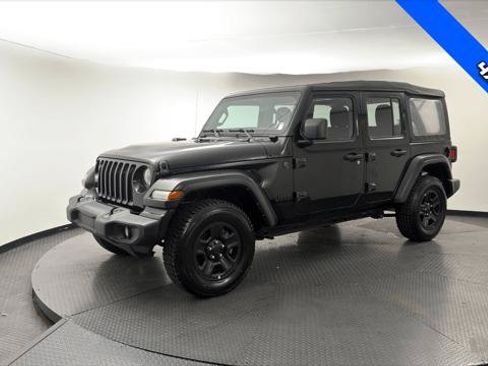 Used 2023 Jeep Wrangler Unlimited Sport AWD/4WD image 2