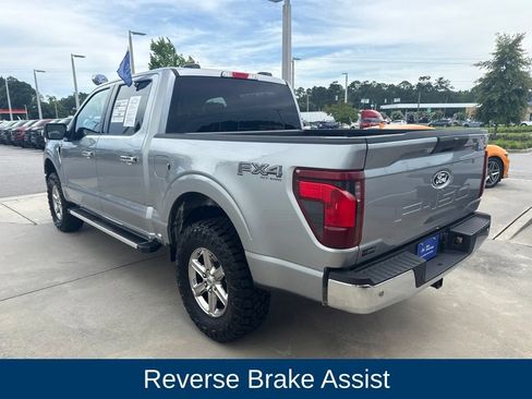 Used 2025 Ford F150 XLT w/ Equipment Group 301A Standard AWD/4WD image 4