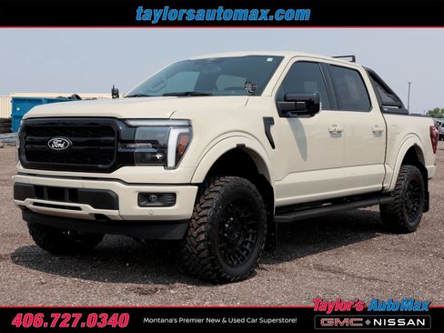 Used 2025 Ford F150 Lariat w/ Equipment Group 502A High AWD/4WD image 56